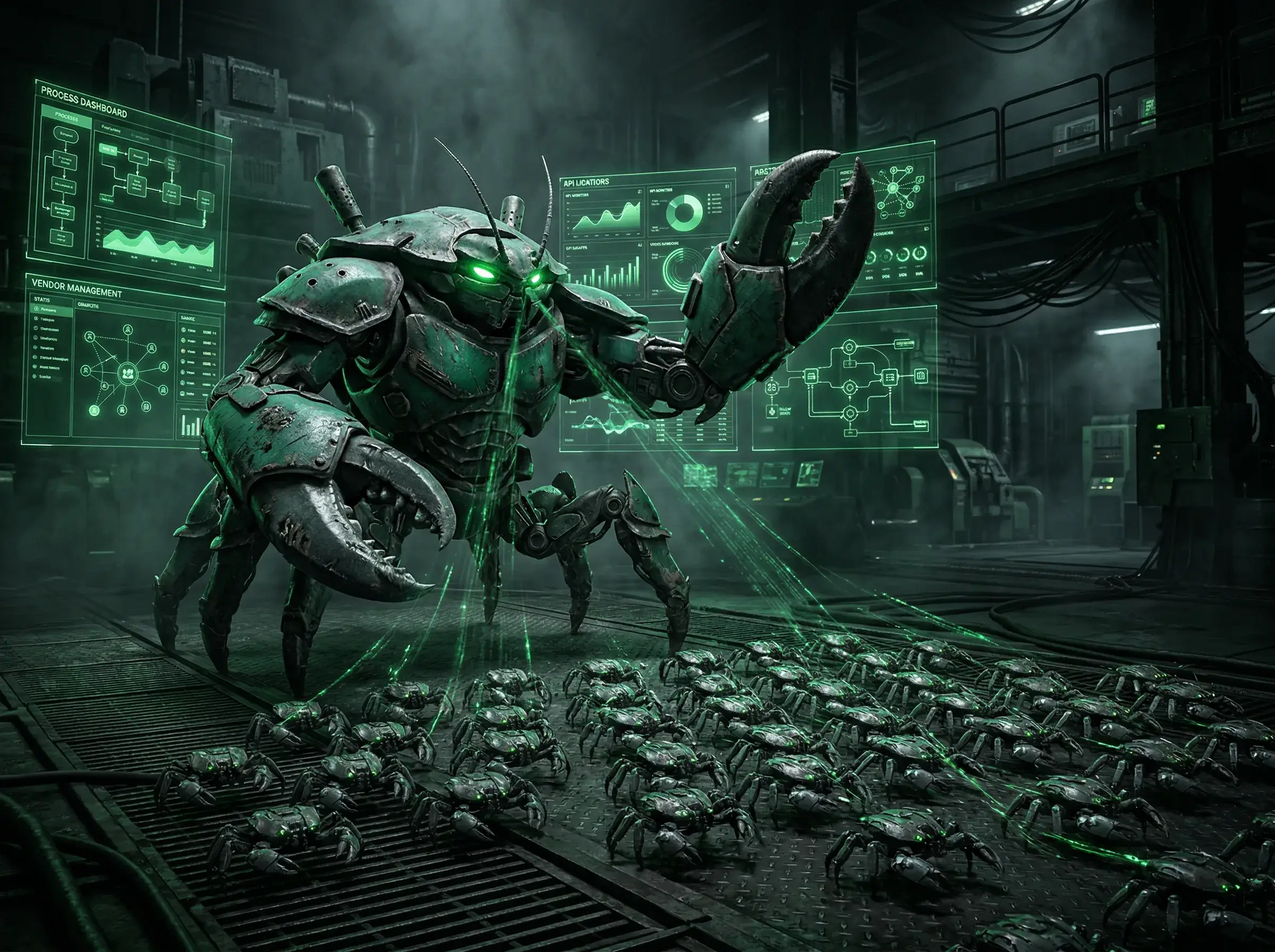 Ops Claws — COO-level AI agent warrior with coordinated sub-agent swarm