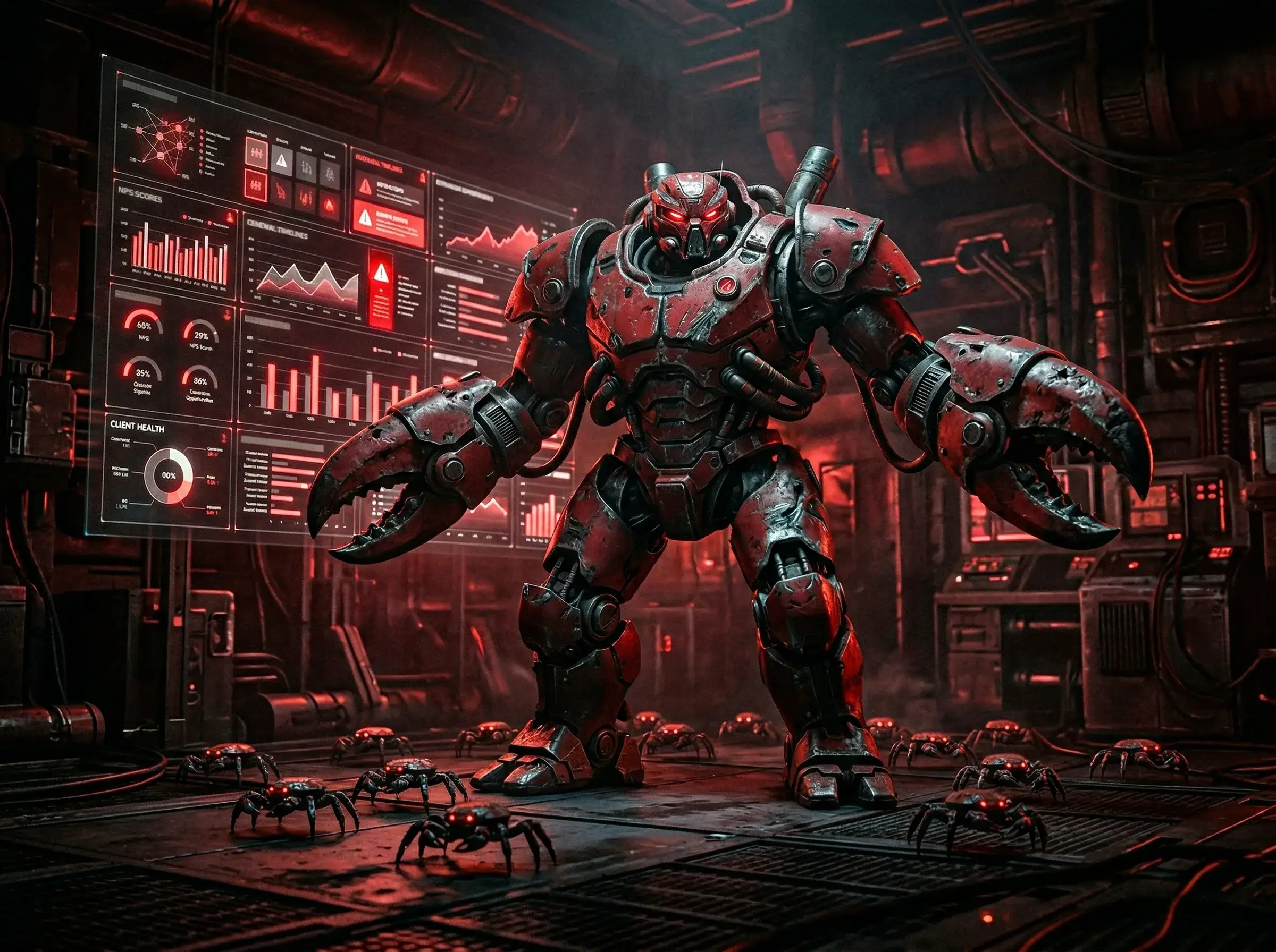 Success Claws — CCO-level AI agent warrior with coordinated sub-agent swarm