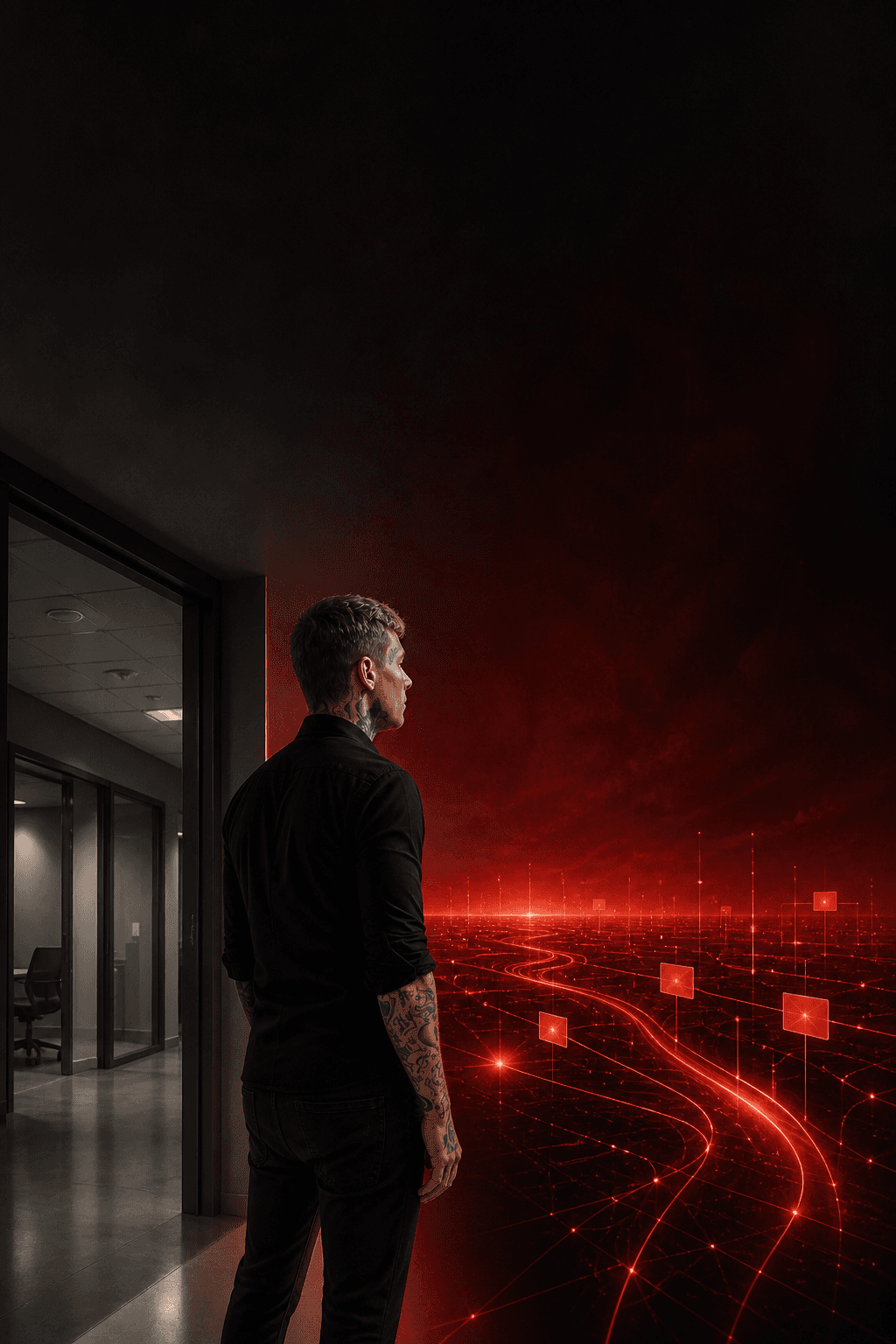 A builder leaving the rate race for an AI-powered field of opportunity