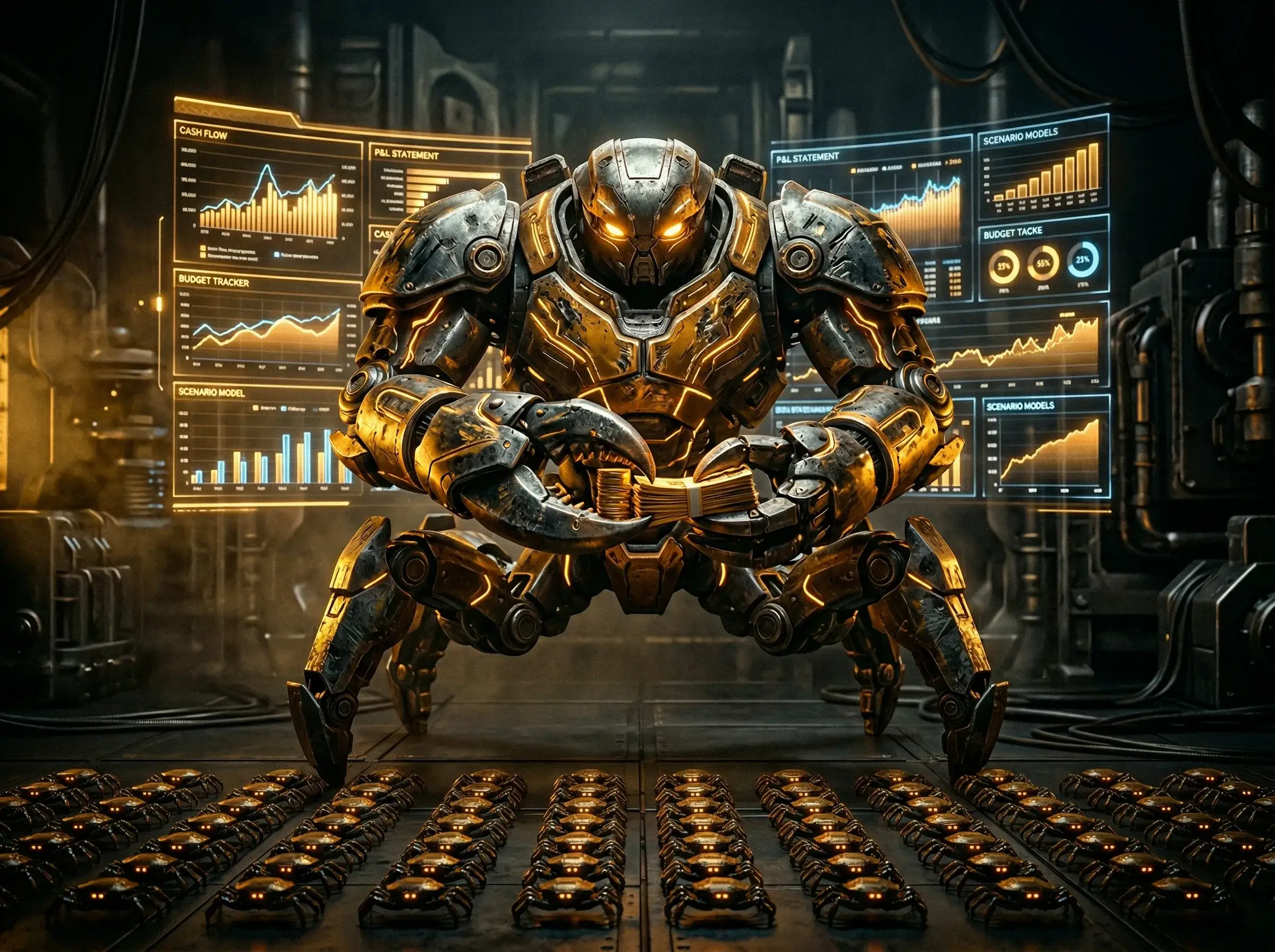 Finance Claws — CFO-level AI agent system