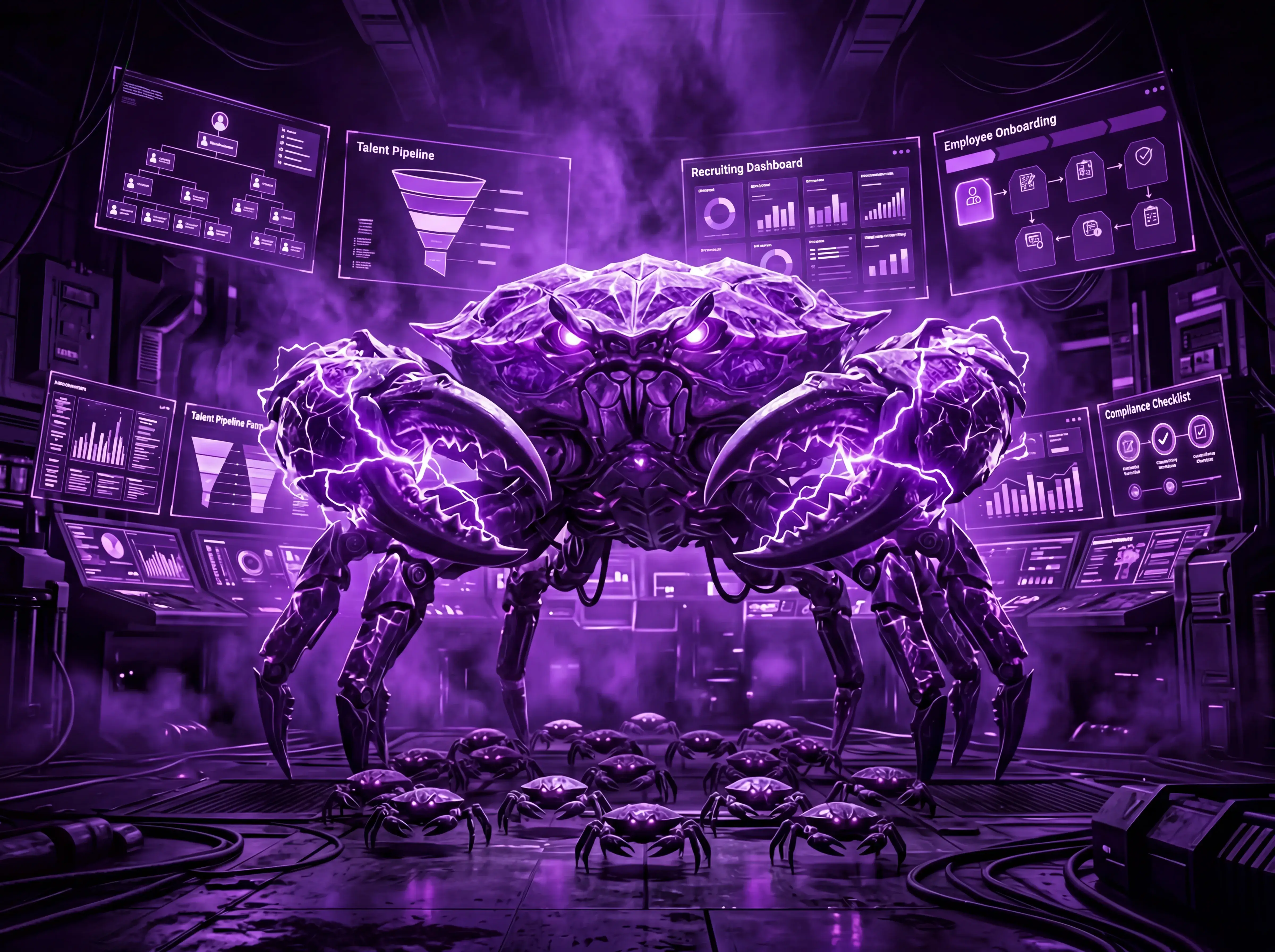 People Claws — CHRO-level AI agent system